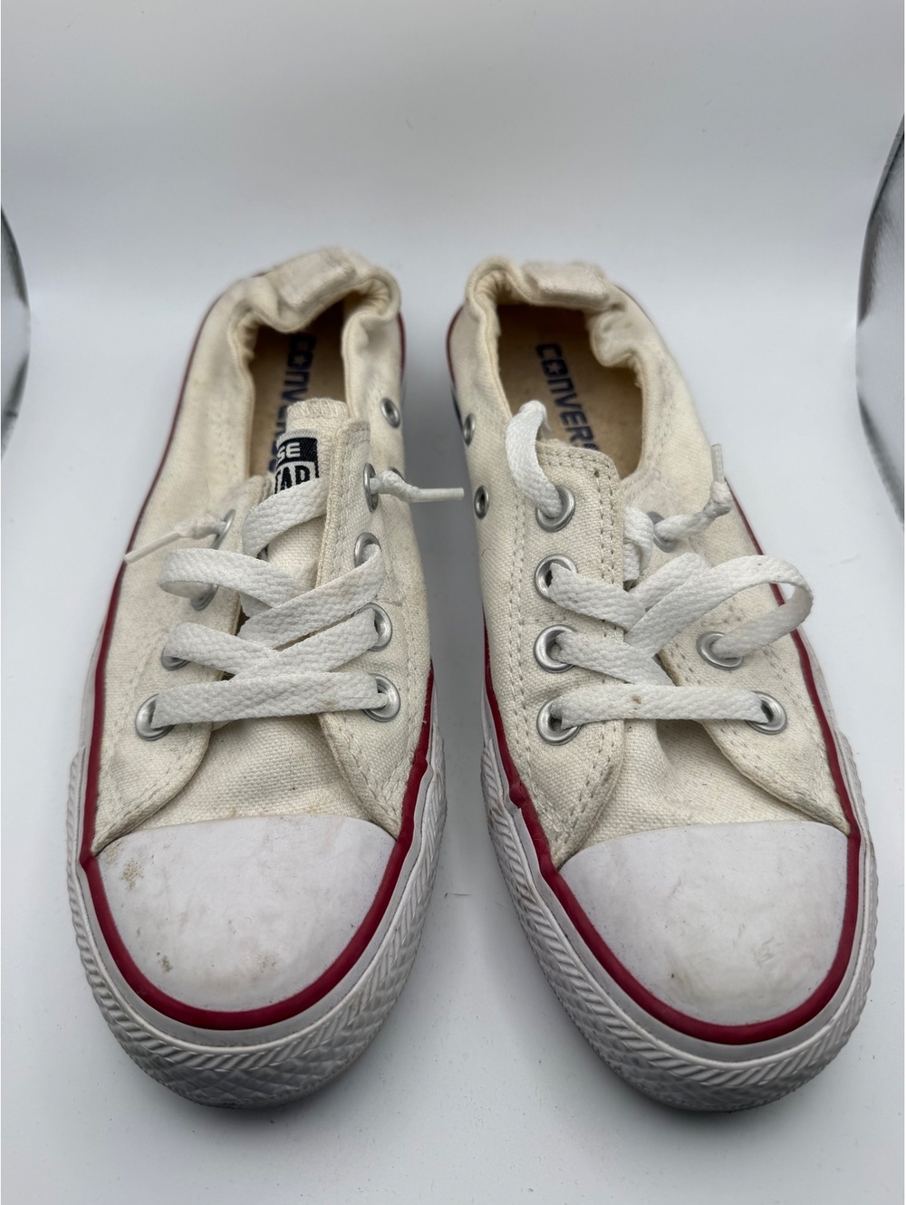 Converse All Star Low Top Canvas Sneakers Size 5 US